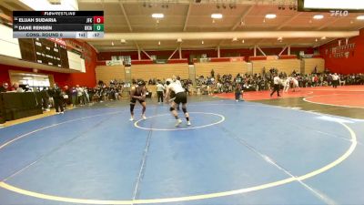 167 lbs Cons. Round 6 - Elijah Sudaria, John F Kennedy vs Dane Rensen, Ukiah