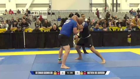 Matthew Joel Davidson vs Joe Edward Goodwin 3rd 2024 World IBJJF Jiu-Jitsu No-Gi Championship