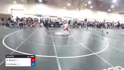 86 kg Rnd Of 64 - Michael Bartush, Buffalo Valley Regional Training Center vs Samuel Schwabe, Askren Wrestling Academy