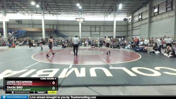 110 lbs Cons. Round 3 - Tavon Bird, All In Wrestling Academy vs James McCammon, Mountain Home Junior High