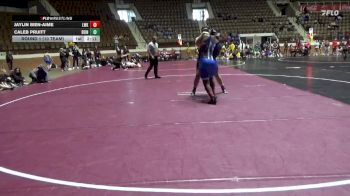 285 lbs Round 1 (10 Team) - Caleb Pruitt, Reinhardt University (GA) vs Jaylin Bien-aime, Lindsey Wilson (Ky.)