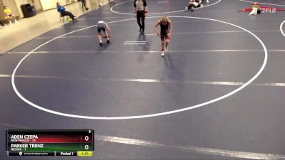 76 lbs Round 3 (4 Team) - Parker Trenz, Becker vs Aden Czepa, New Prague