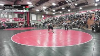 285 lbs Cons. Round 2 - Eduardo Arevalo, Pacifica/Oxnard vs Owen Amaya, Desert Mirage