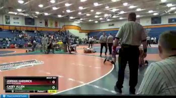 165 lbs Cons. Semi - Casey Allen, Cornell College vs Jordan Hardrick, Ohio Northern