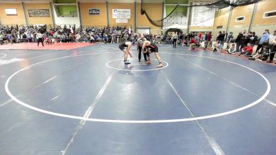 182 lbs Round Of 32 - Gino Sicari, Beverly vs Isaac Whitney, Otter Valley