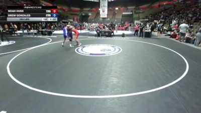 285 lbs Noah Huss, TCWA - Tri-Counties Wrestling Association vs Drew Gonzales, KTWA-Kings-Tulare Wrestling Association