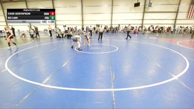 120 lbs Round 5 (3pm Friday) - Case Gustafson, Untouchables, MN vs Bo Link, Iowa Black