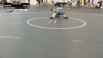 120 lbs Round 3 (6 Team) - Bo Bryant, West Forsyth Wrestling Club vs Jahmair Parks, Team Snapdown