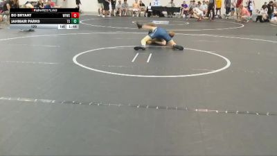 120 lbs Round 3 (6 Team) - Bo Bryant, West Forsyth Wrestling Club vs Jahmair Parks, Team Snapdown