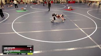 80 lbs Round 1 (4 Team) - Caleb Borcherding, Westfield vs Jake McGuire, Stillwater