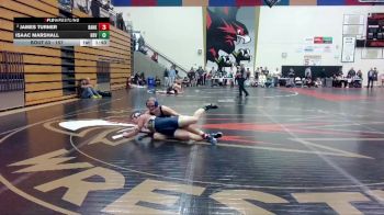 157 lbs Champ. Round 1 - Isaac Marshall, Hood River Valley vs James Turner, Banks