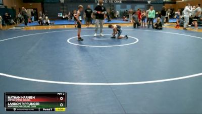 68-72 lbs Round 2 - Nathan Harnish, Empire Battle School vs Landon Ripplinger, Northside Wrestling Club