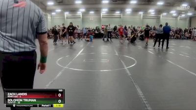 165 lbs Round 1 (8 Team) - Zach Landis, Rebellion vs Solomon Truman, Team GT