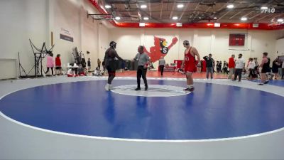 274-296 lbs Round 2 - Elijah Nolan-Watkins, North Central vs Timothy Knight, Center Grove