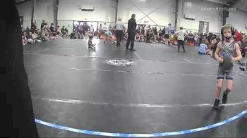 46 lbs Round 4 (6 Team) - Ryder Dowdy, Storm vs Ryker Johnson, North Brevard