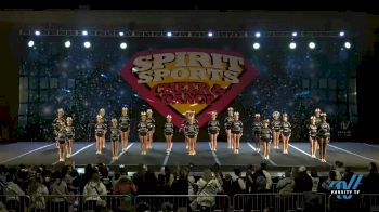 Premier Spirit Athletics - ROYALS [2022 L1 Junior - Medium Day 2] 2022 Spirit Sports Worcester- National