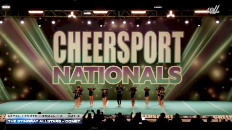 The Stingray Allstars - Comet [2026 L1 Youth - Small - A Day 2] 2026 CHEERSPORT National All Star Cheerleading Championship
