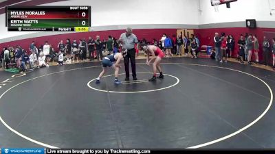 122-124 lbs Round 2 - Keith Watts, Shadow Ridge vs Myles Morales, Arbor View