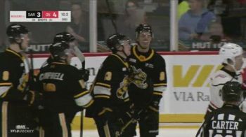 Carter Chadwick First Career OHL Goal (1) | 2026 Sarnia Sting vs Owen Sound Attack | Oct 28