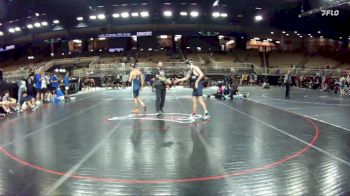 138 lbs Champ. Round 2 - Preston Strickland, Troup vs Christopher Greene, Mater Lakes Academy