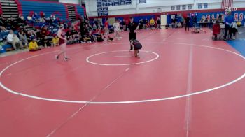 110 lbs Finals (2 Team) - Anna Lackey, Lock Haven University vs Haley Zinninger, Emmanuel University