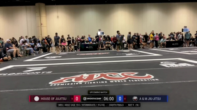 Tanner White vs Tony Donofrio 2024 ADCC Orlando Open at the USA Fit Games