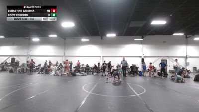 165 lbs Cons. Semi - Sebastian Laterra, DC Trained vs Cody Roberts, Upgraded Industries