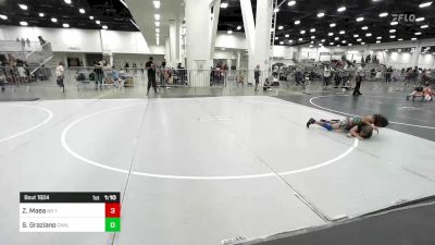 113 lbs Rr Rnd 3 - Zorion Maea, No Team vs Scarlett Graziano, Carlsbad Combat WC