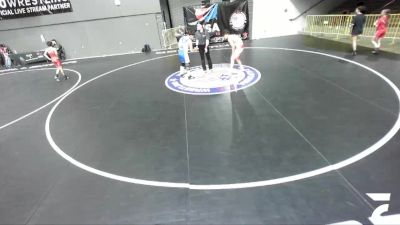 132 lbs Semis - Jessie Valenzuela, Rough House Wrestling vs Almanbet Azamatov