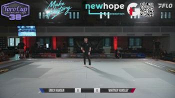 Emily Hansen vs Whitney Hansley 2026 Toro Cup 38