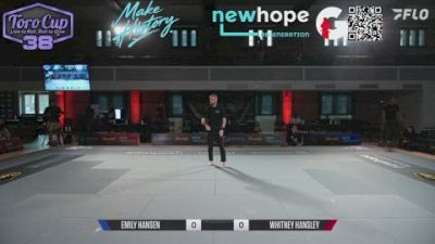 Emily Hansen vs Whitney Hansley 2026 Toro Cup 38