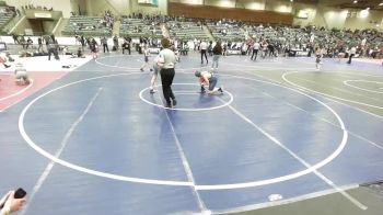 156 lbs Consi Of 4 - Hagen Robinson, Ruby Mountain WC vs Hudson Koch, Nevada Elite