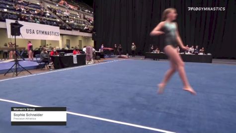 Sophie Schneider - Women's Group, Precision Athletics - 2021 Women's Xcel Region 4 Championships