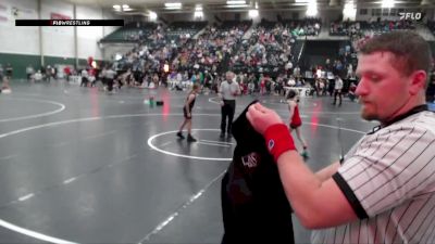 69-77 lbs Quarterfinal - Ainslee Kerr, HWA vs Payzlea Stahla, FoxFit