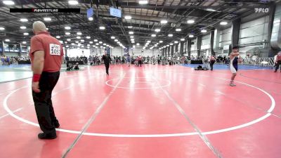 138 lbs Consi Of 16 #1 - Trenton Casto, TN vs Carmine Cruz, AZ