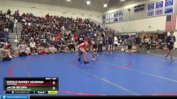 152 lbs Cons. Round 2 - Jacob Belden, San Clemente High School vs Mateus Ramsey Aguinaga, Team Faith