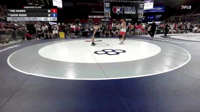 157 lbs Champ. Rd Of 16 - Tre Haines, WA vs Gavin Regis, UT