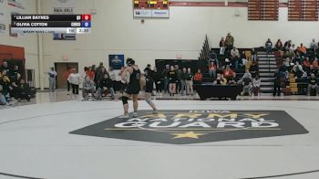 160 lbs Cons. Round 3 - Lillian Baynes, Quincy vs Olivia Cotton, Cornell College