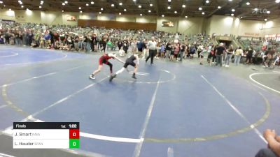 77 lbs Final - Jordy Smart, Ravage WC vs Louie Hauder, Spanish Springs WC