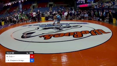 144 lbs Rnd Of 128 - Maclain Culp, OR vs Andres Santiago Chaparro Urrego, IL