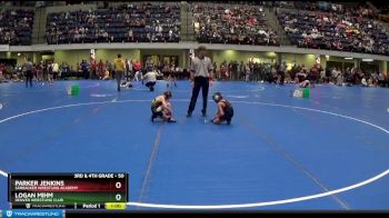 50 lbs Round 2 - Parker Jenkins, Sarbacker Wrestling Academy vs Logan Mihm, Denver Wrestling Club