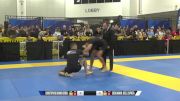 Benjamin Joel Zapata vs Christopher Dennis Kerbis 2024 World IBJJF Jiu-Jitsu No-Gi Championship