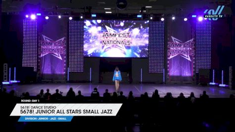 5678! Dance Studio - 5678! Junior All Stars Small Jazz [2025 Junior - Jazz - Small Day 1] 2025 JAMfest Dance Super Nationals