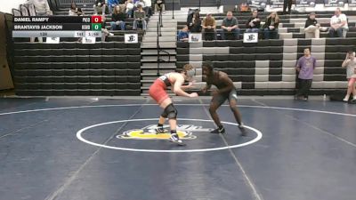 138 lbs Quarters & 1st Wb (16 Team) - Daniel Rampy, Pike County vs Brantavis Jackson, Kendrick