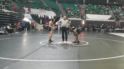 6-7A 145 Champ. Round 1 - Parker Davis, Gadsden City vs Sanijah Green, Mae Jemison