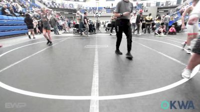 92-98 lbs Final - Baze Fox, Cowboy Wrestling Club vs Durbin Schroeder, Cowboy Wrestling Club