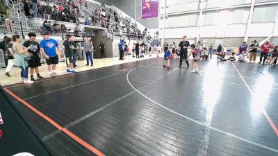 108-110 lbs Cons. Semis - Elaiza Adame, Mat Demon Wrestling Club vs Piper Yeaman, NWWC