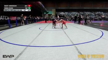 Quarterfinal - Mary Anderson, Silvaback Training Center vs Emma Bunn, Toro World Club