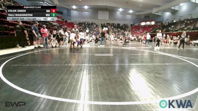 105 lbs Rr Rnd 3 - Rogen Bradsher, Buck Pride Wrestling vs Mace `The Mauler` Wait, Terminator Wrestling Academy