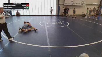 119 lbs Rr Rnd 3 - Noah Hernandez, Ruthless Black vs Noah Hicks, Ride Out Wrestling Club